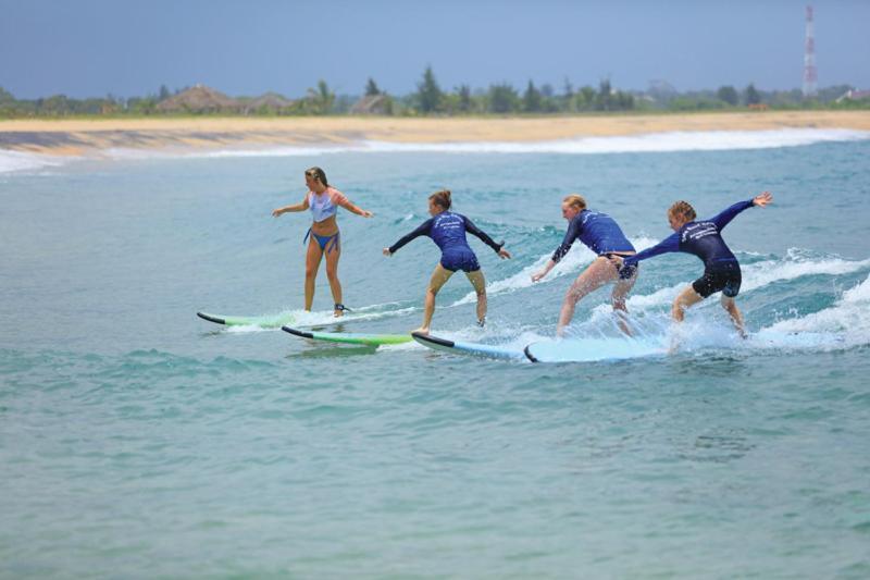 Star Rest Surf Camp Arugambay Hotel Baía de Arugam Exterior foto